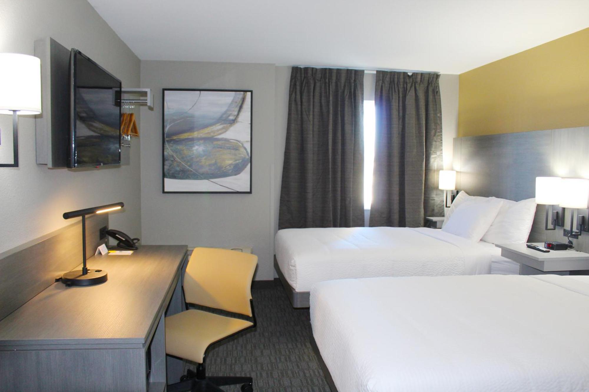 Days Inn By Wyndham Stony Plain Exteriör bild